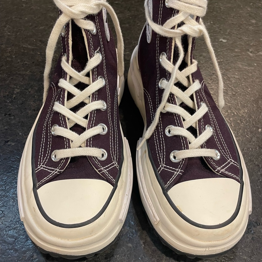 Converse legacy hi top platform shoes